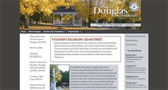 Desktop Screenshot of douglasma.org