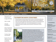 Tablet Screenshot of douglasma.org
